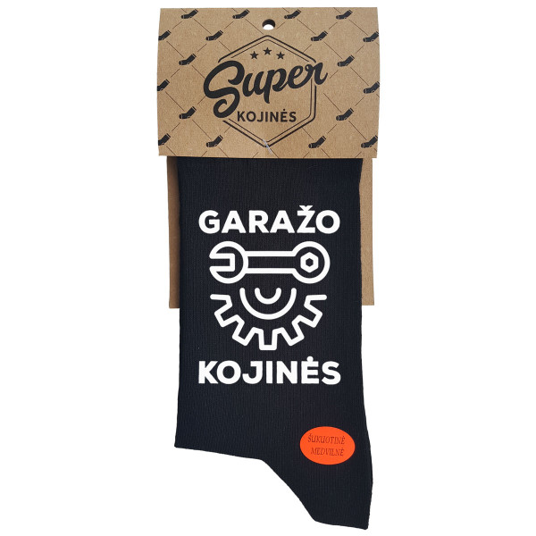 Kojinės "Garažo kojinės" Kojinės "Garažo kojinės"