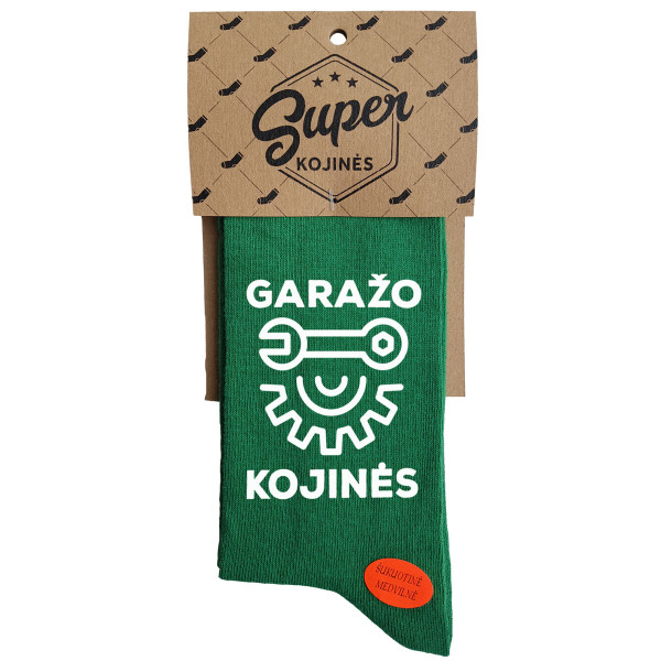 Kojinės "Garažo kojinės" Kojinės "Garažo kojinės"