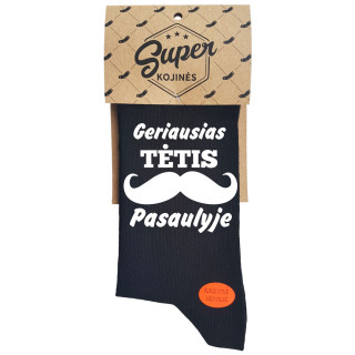 Kojinės "Geriausias tėtis pasaulyje"
