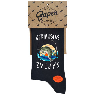 Kojinės "Geriausias žvejys"
