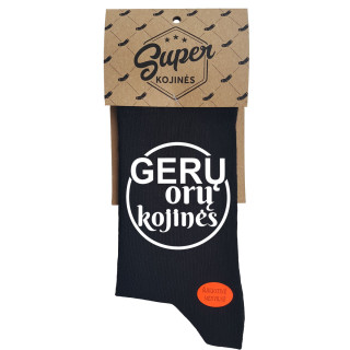 Kojinės "Gerų orų kojinės"