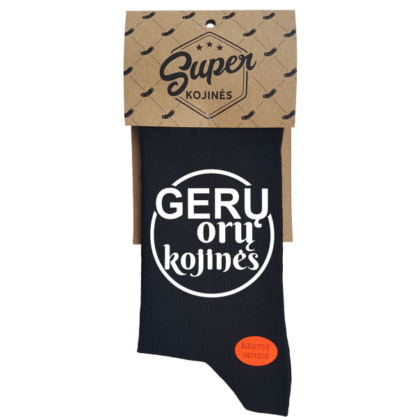 Kojinės "Gerų orų kojinės" Kojinės "Gerų orų kojinės"