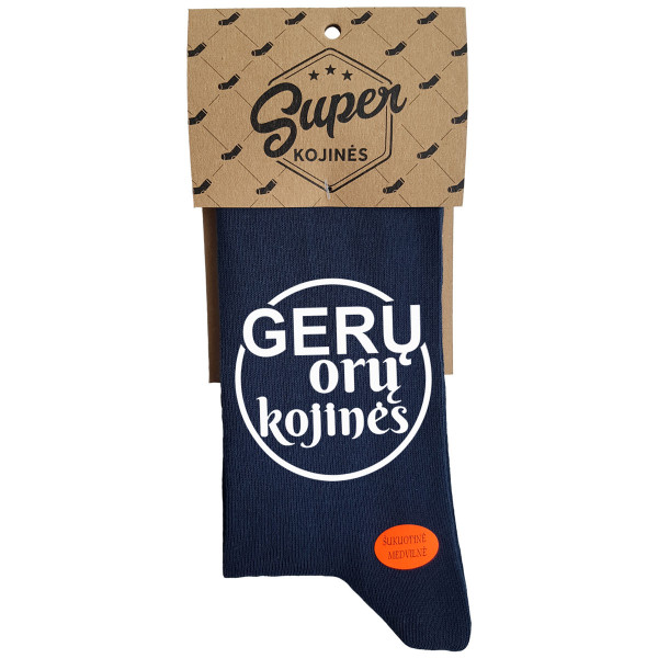 Kojinės "Gerų orų kojinės" Kojinės "Gerų orų kojinės"