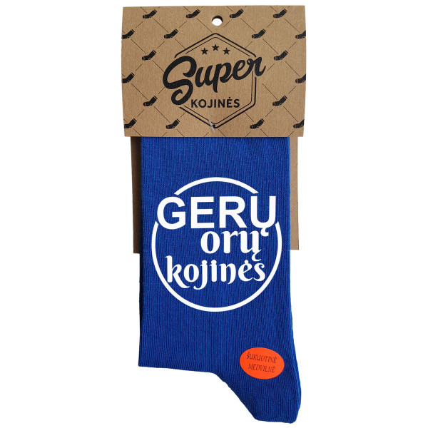 Kojinės "Gerų orų kojinės" Kojinės "Gerų orų kojinės"