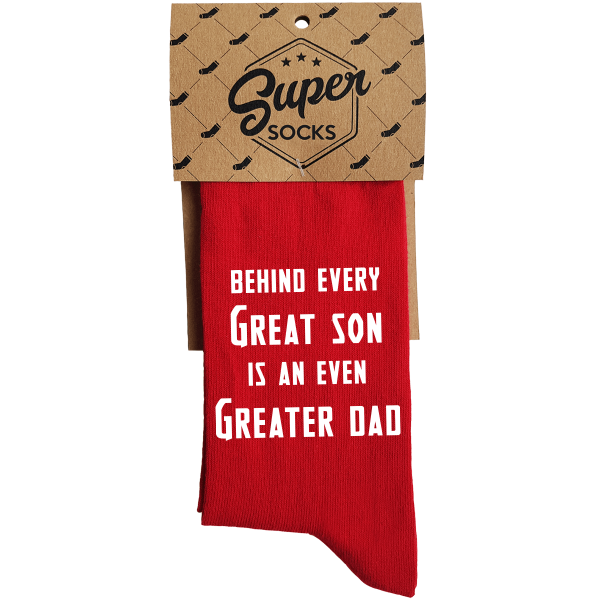 Kojinės „Greater Dad” Kojinės „Greater Dad”