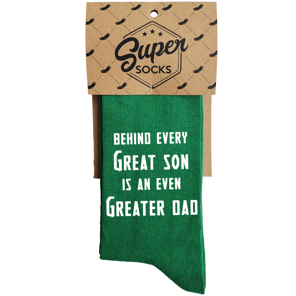 Kojinės „Greater Dad” Kojinės „Greater Dad”