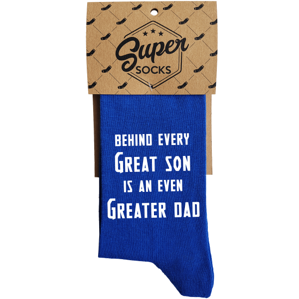 Kojinės „Greater Dad” Kojinės „Greater Dad”