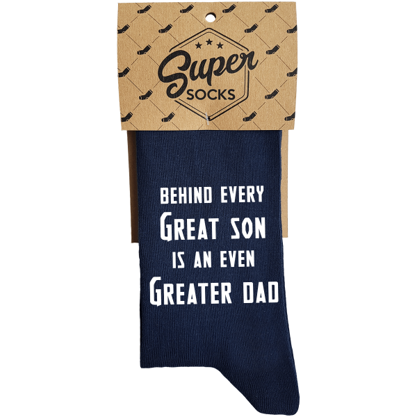 Kojinės „Greater Dad” Kojinės „Greater Dad”