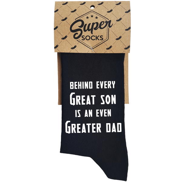 Kojinės „Greater Dad” Kojinės „Greater Dad”