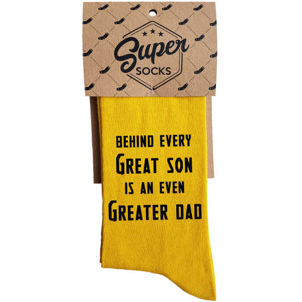 Kojinės „Greater Dad” Kojinės „Greater Dad”