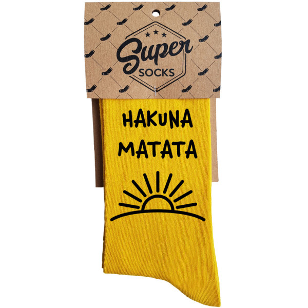 Kojinės "Hakuna Matata"