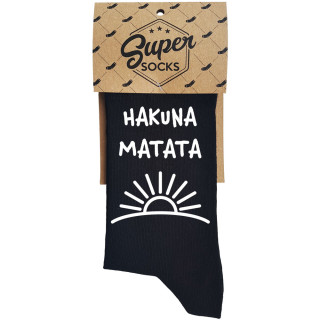 Kojinės "Hakuna Matata"