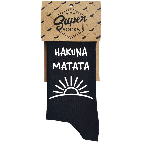 Kojinės "Hakuna Matata"