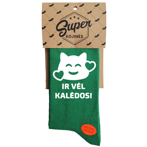 Kojinės „Ir vėl Kalėdos!“ Kojinės „Ir vėl Kalėdos!“