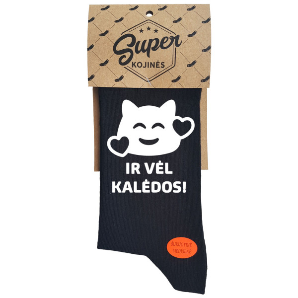 Kojinės „Ir vėl Kalėdos!“ Kojinės „Ir vėl Kalėdos!“