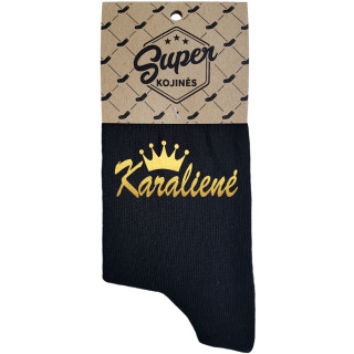 Moteriškos kojinės „Karalienė“