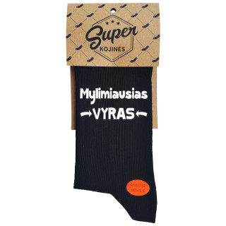 Kojinės "Mylimiausias vyras"