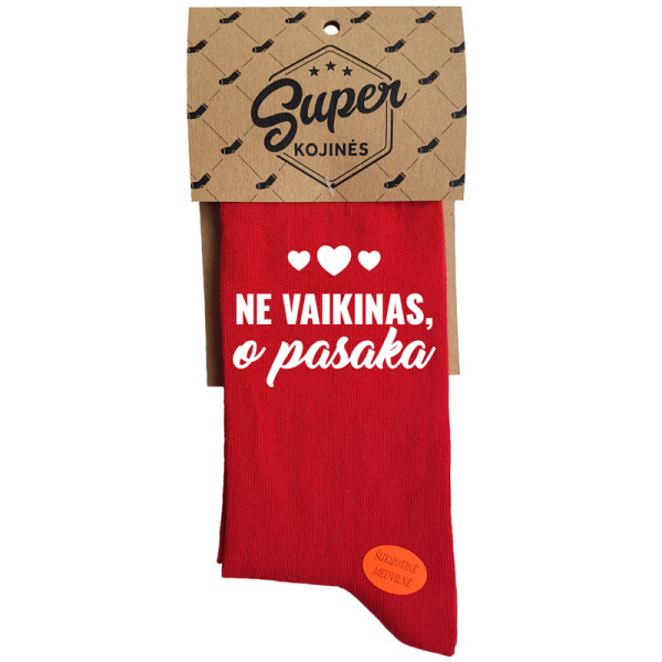 Kojinės "Pasakiškas vaikinas" Kojinės "Pasakiškas vaikinas"