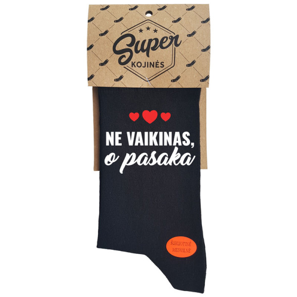 Kojinės "Pasakiškas vaikinas" Kojinės "Pasakiškas vaikinas"