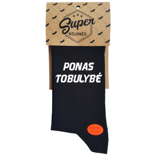 Kojinės "Ponas tobulybė"