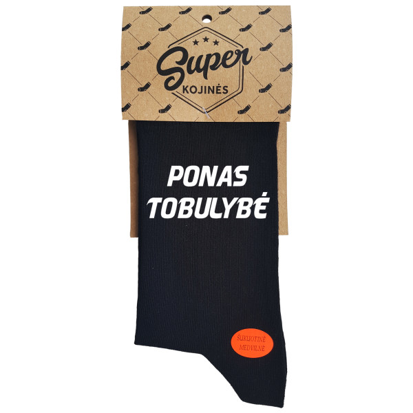 Kojinės "Ponas tobulybė" Kojinės "Ponas tobulybė"