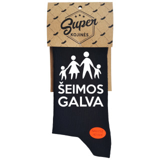 Kojinės "Šeimos galva"