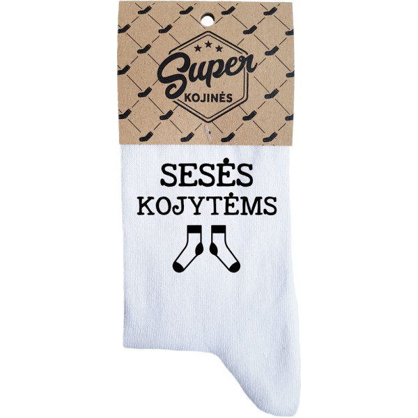 Moteriškos kojinės „Sesės kojytėms“ Moteriškos kojinės „Sesės kojytėms“