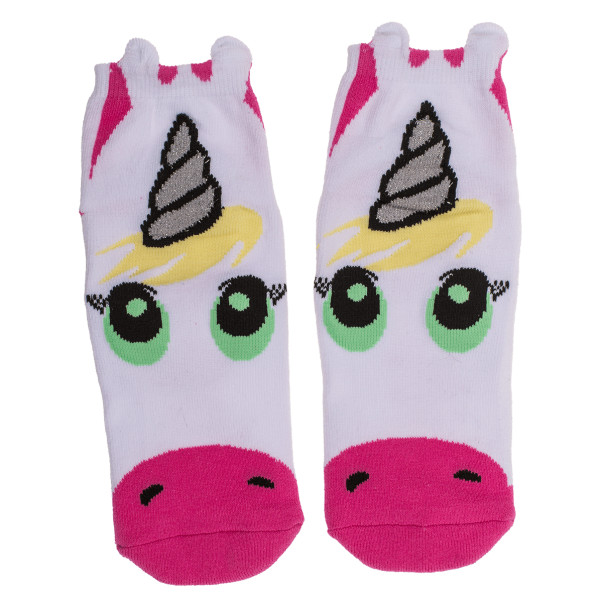 Kojinės su neslystančiu padu "99% unicorn" Kojinės su neslystančiu padu "99% unicorn"
