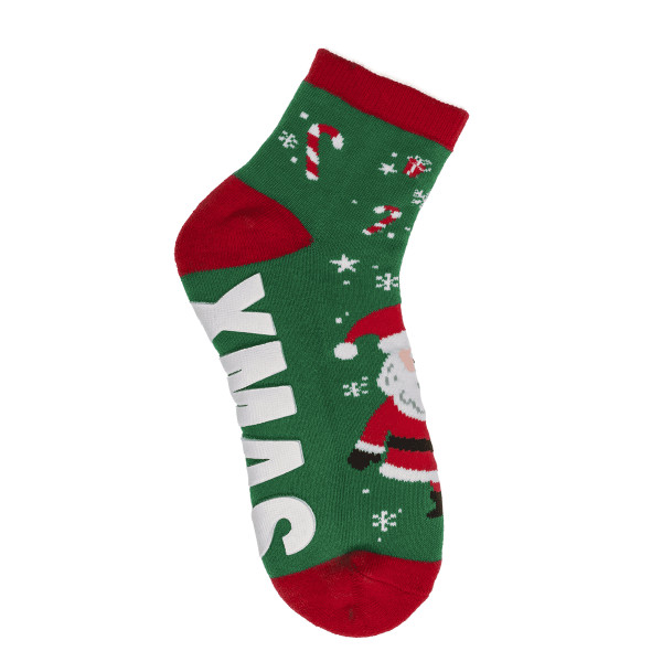 Kojinės su neslystančiu padu "Merry XMas" Kojinės su neslystančiu padu "Merry XMas"
