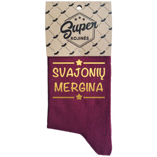 Moteriškos kojinės „Svajonių mergina“