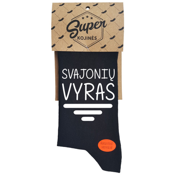 Kojinės "Svajonių vyras" Kojinės "Svajonių vyras"