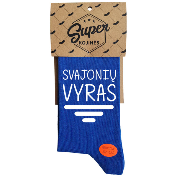 Kojinės "Svajonių vyras" Kojinės "Svajonių vyras"