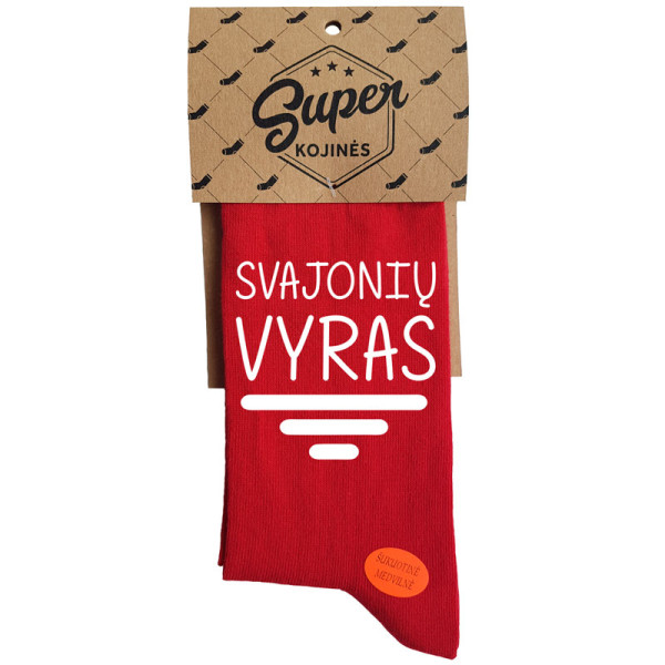 Kojinės "Svajonių vyras" Kojinės "Svajonių vyras"