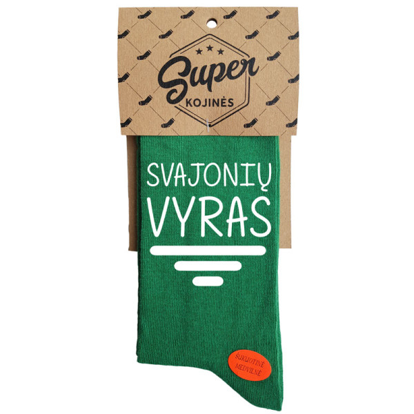 Kojinės "Svajonių vyras" Kojinės "Svajonių vyras"