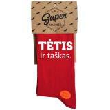 Kojinės "Tėtis ir taškas"