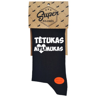 Kojinės "Tėtukas mylimukas"