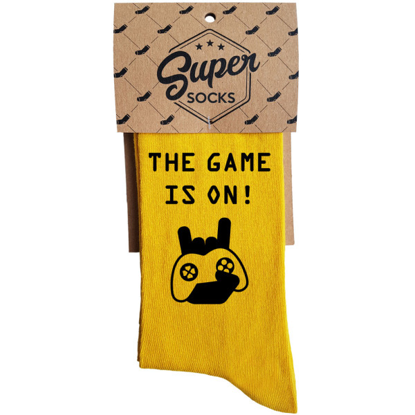 Kojinės "The game is on"