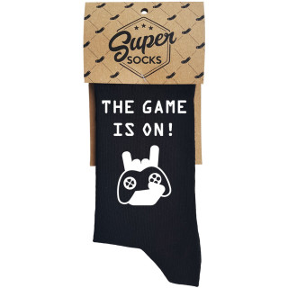 Kojinės "The game is on"