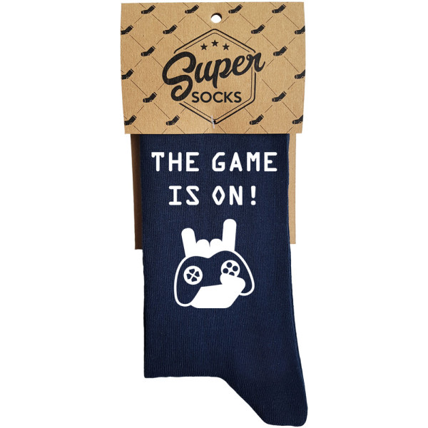 Kojinės "The game is on"