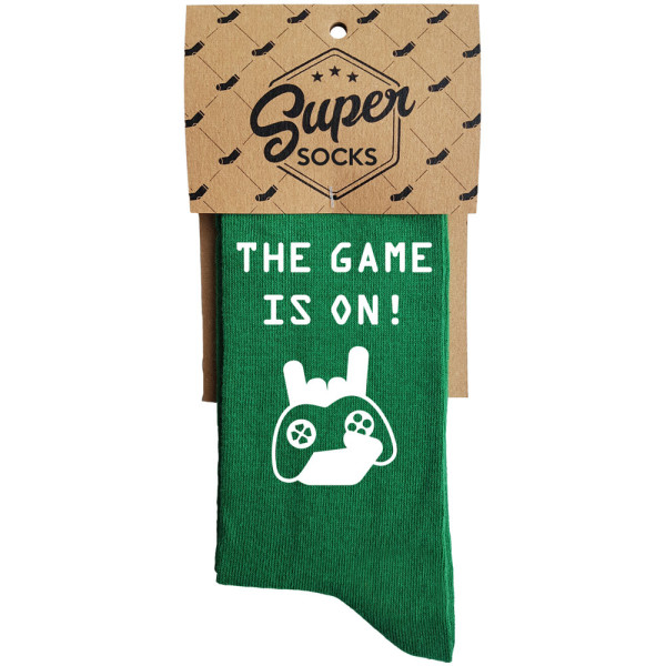 Kojinės "The game is on"