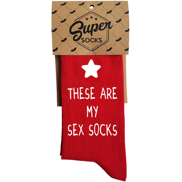 Kojinės "These are my sex socks" Kojinės "These are my sex socks"