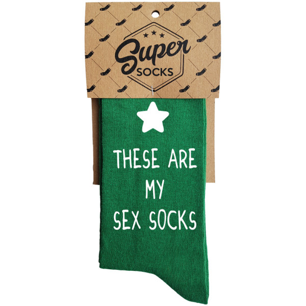 Kojinės "These are my sex socks" Kojinės "These are my sex socks"