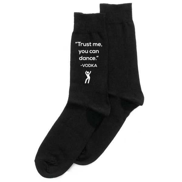 Kojinės "Trust me, you can dance"