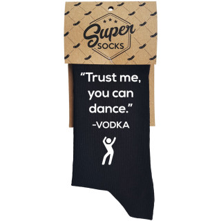 Kojinės "Trust me, you can dance"