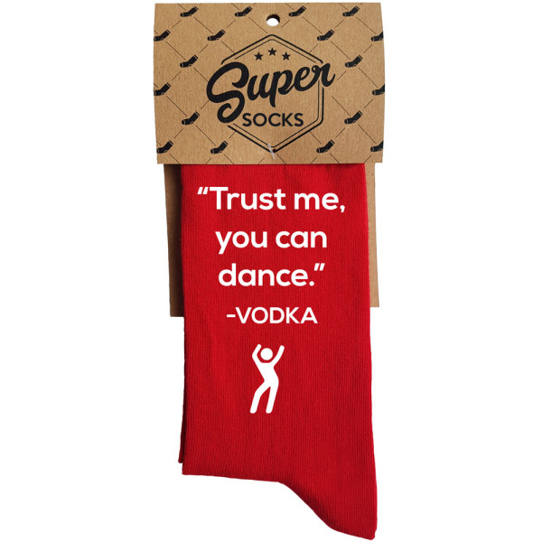 Kojinės "Trust me, you can dance"