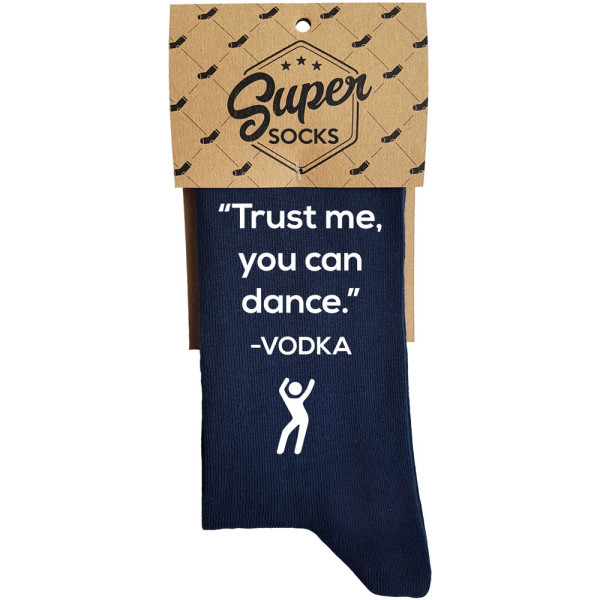 Kojinės "Trust me, you can dance"