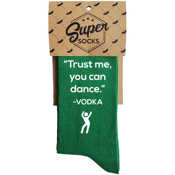Kojinės "Trust me, you can dance"