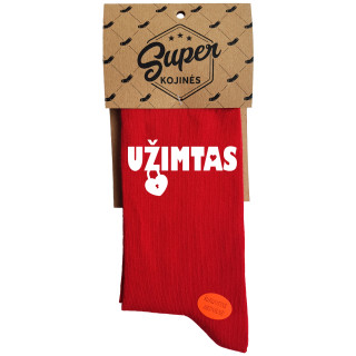 Kojinės "Užimtas"