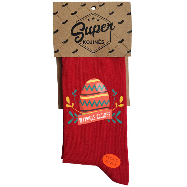 Kojinės "Velykinės kojinės"