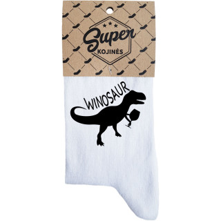 Moteriškos kojinės „Winosaur“